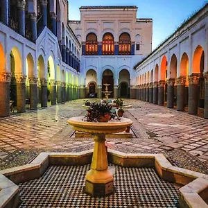In A Xviiie Palace , Fes Morocco