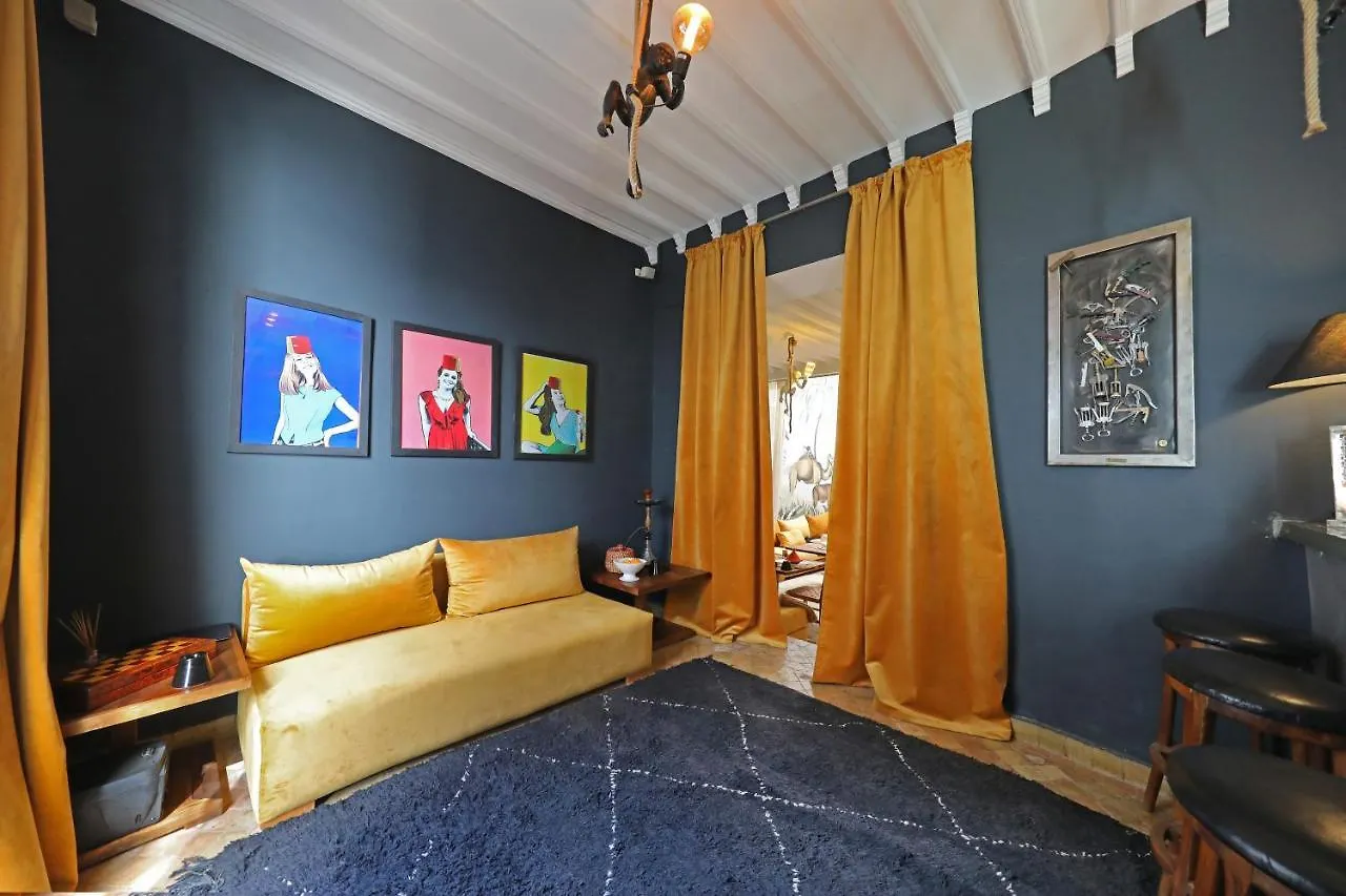 Riad Anyssates Marrakesh 4*,