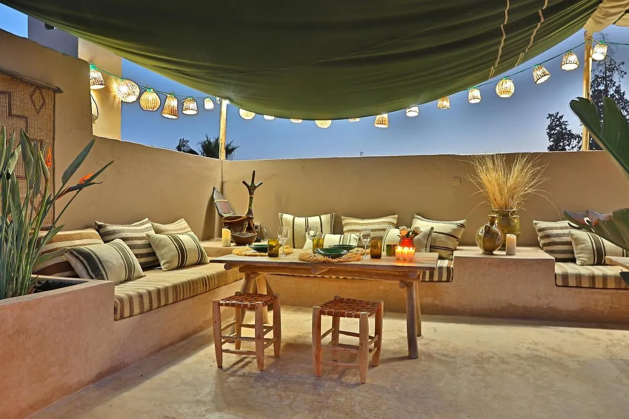 Riad Anyssates Marrakesh Morocco