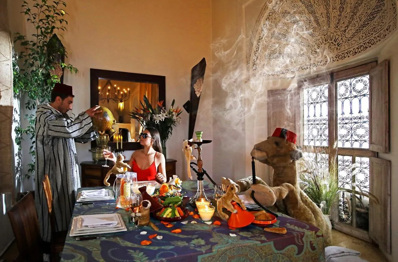 Riad Anyssates Marrakesh Morocco
