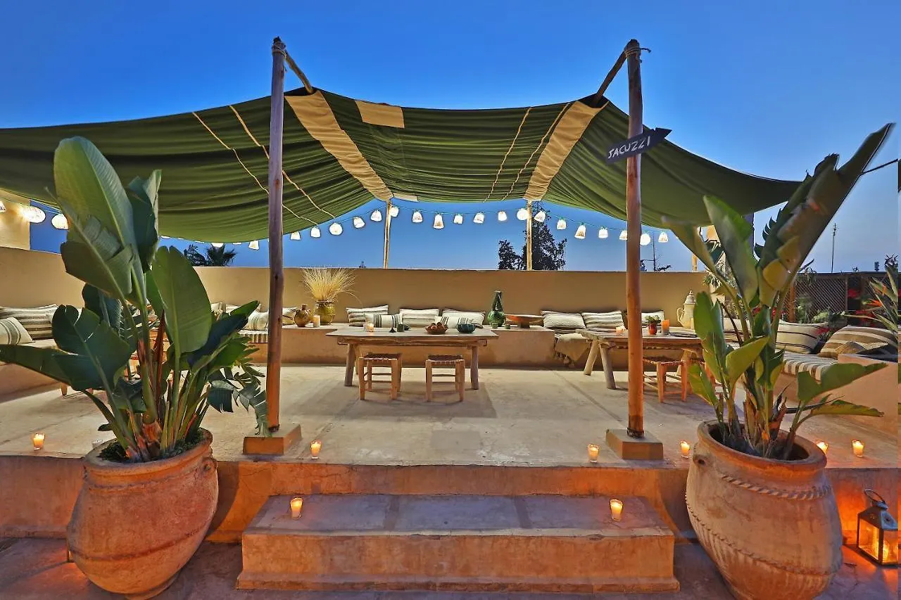 ****  Riad Anyssates Marrakesh Marocco